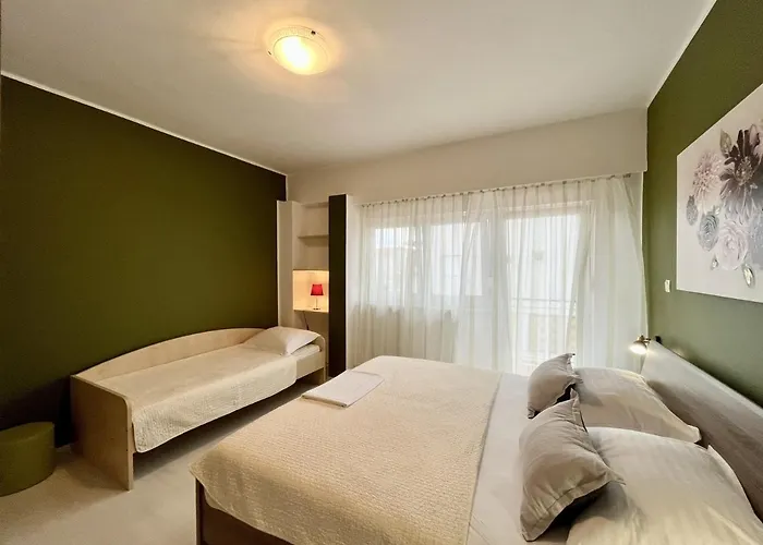 Апартаменты With Parking Space - 21305 Водице