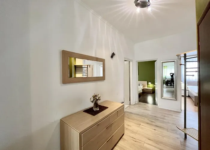 Апартаменты With Parking Space - 21305